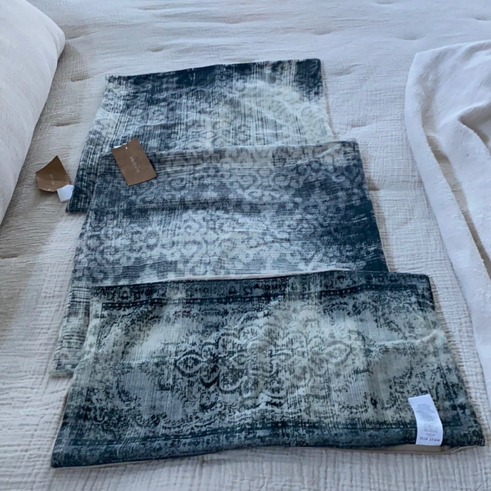 West Elm Pillow Covers